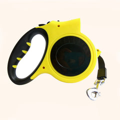 High Quality Automatic Retractable Dog Leash LED Light