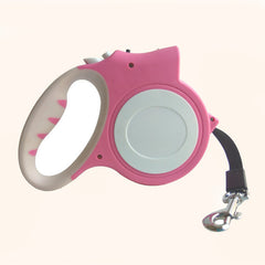 High Quality Automatic Retractable Dog Leash LED Light