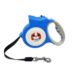 High Quality Automatic Retractable Dog Leash LED Light