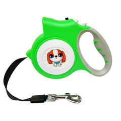 High Quality Automatic Retractable Dog Leash LED Light