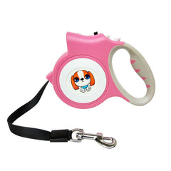 High Quality Automatic Retractable Dog Leash LED Light