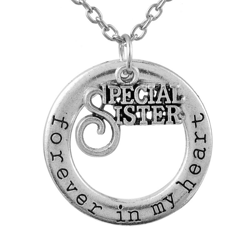 Special Sister Necklace