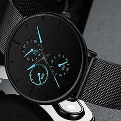 Men Watch 2020 Fashion Business Watches For Men Top Brand Luxury Steel