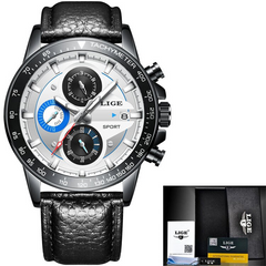 Men's Top Brand Luxury Waterproof  Wrist Watch