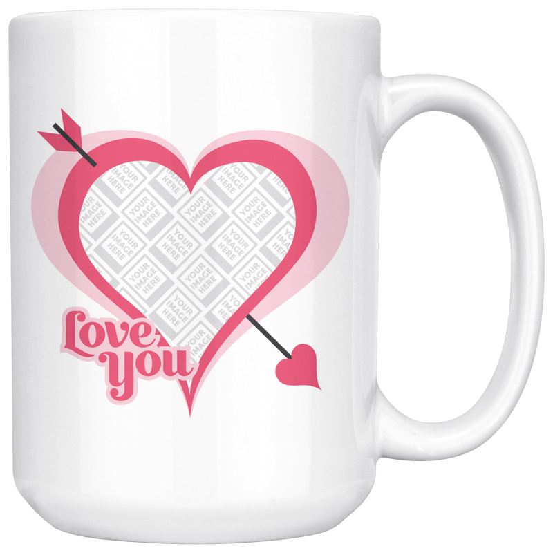 Valentine's Day Coffee Mug - Personalized <3